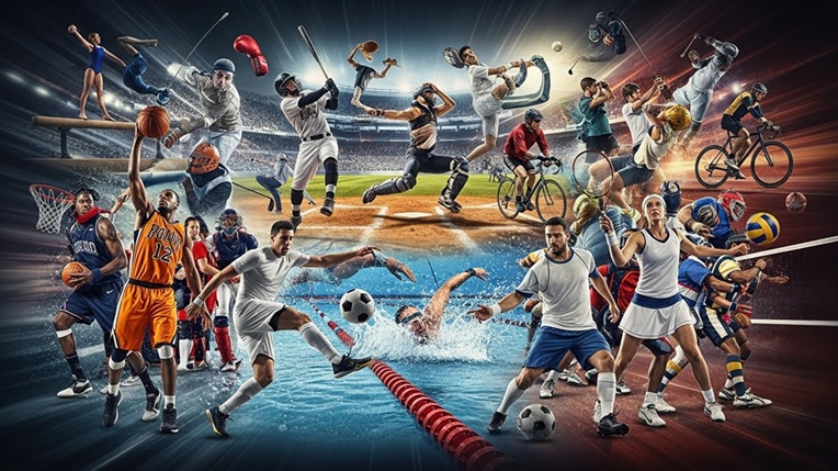 The World of Sports: How Games Build Passion, Discipline, and Unity