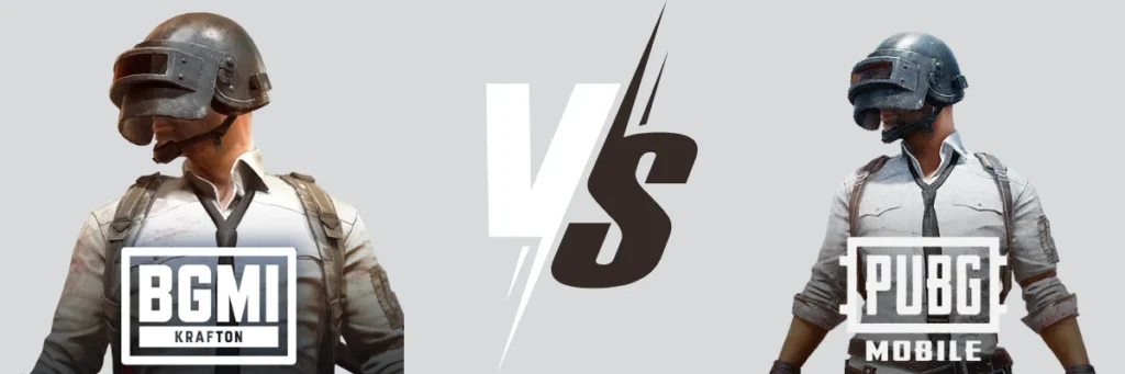 BGMI Vs PUBG