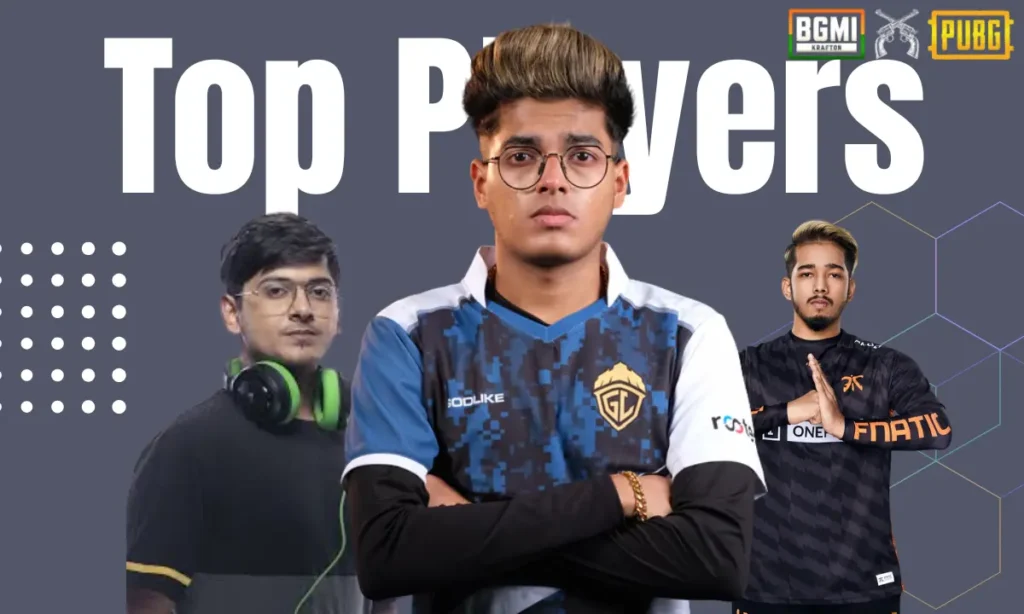 Top 10 PUBG Players in India (2025)