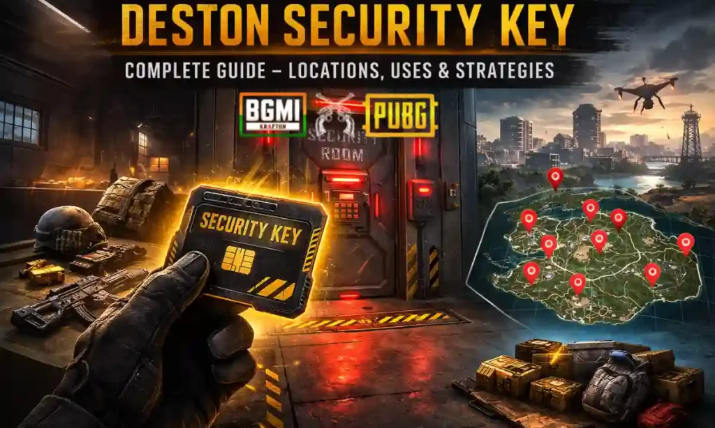 Deston Security Key
