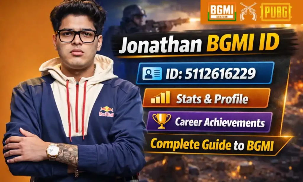 Jonathan BGMI ID
