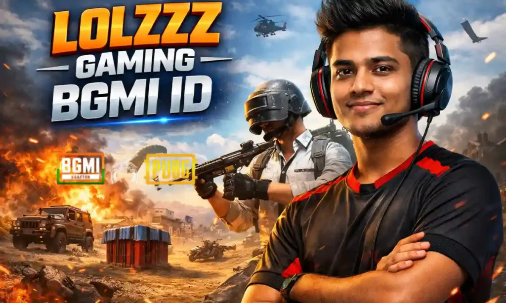 Lolzzz Gaming BGMI ID