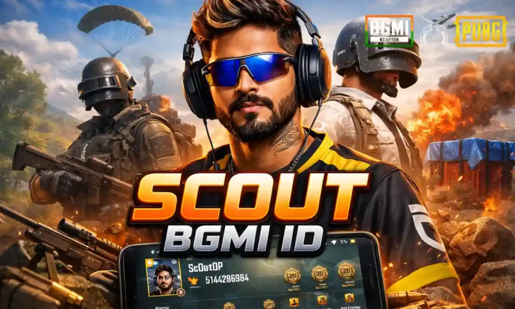 Scout BGMI ID