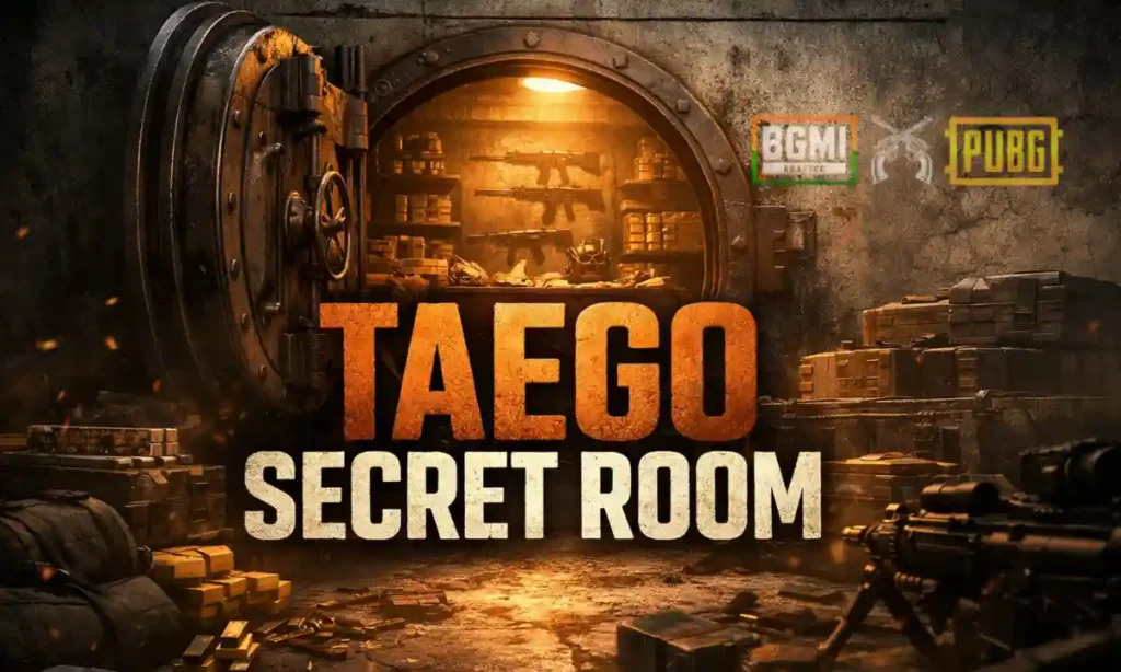 Taego Secret Room