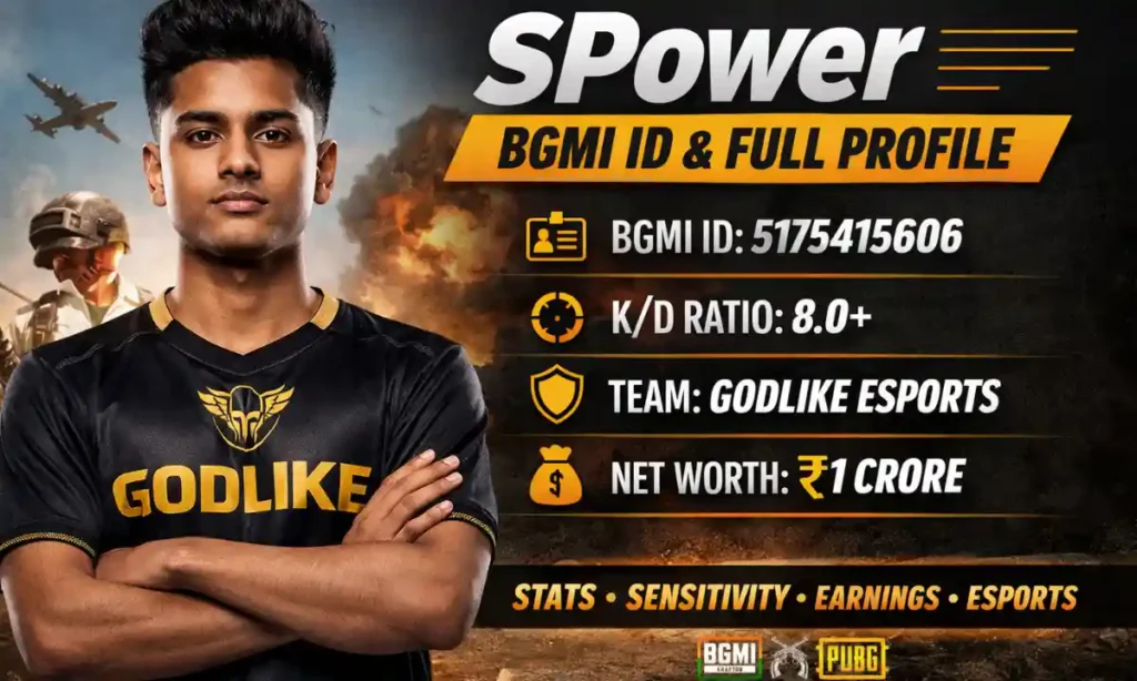SPower BGMI ID