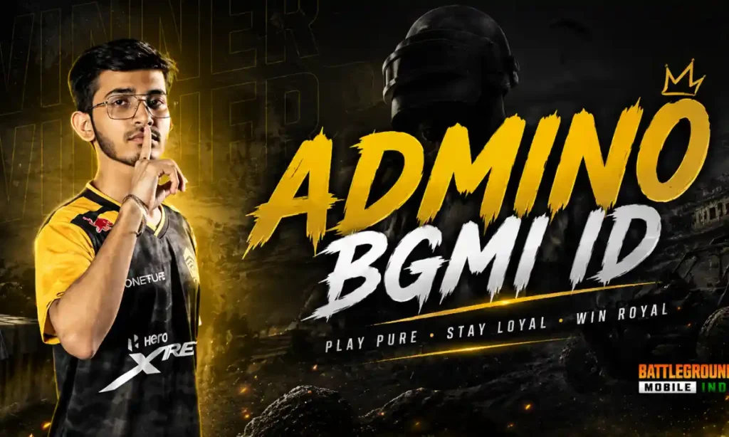 Admino BGMI ID
