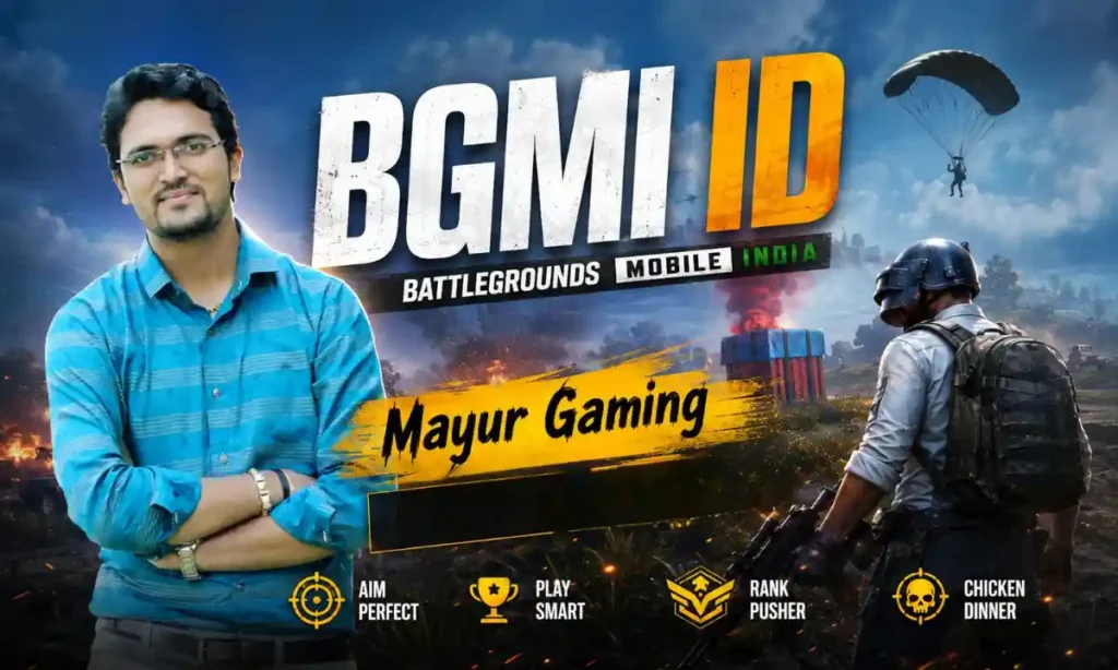 Mayur Gaming BGMI ID