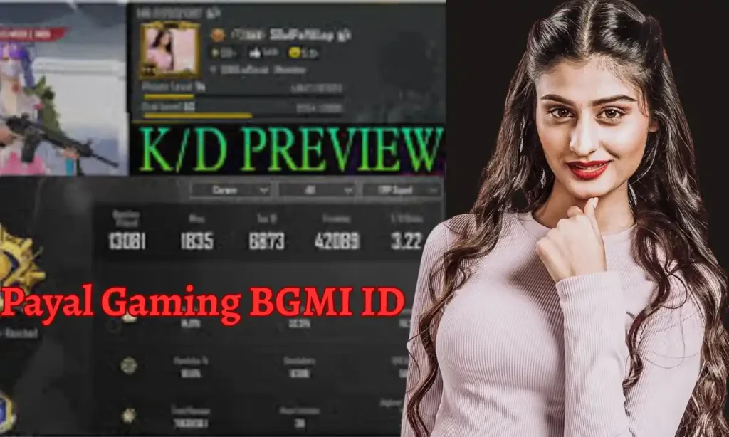 Payal Gaming BGMI ID