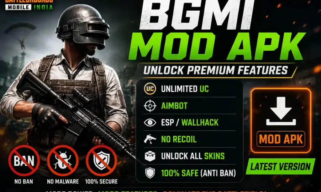 BGMI Mod APK