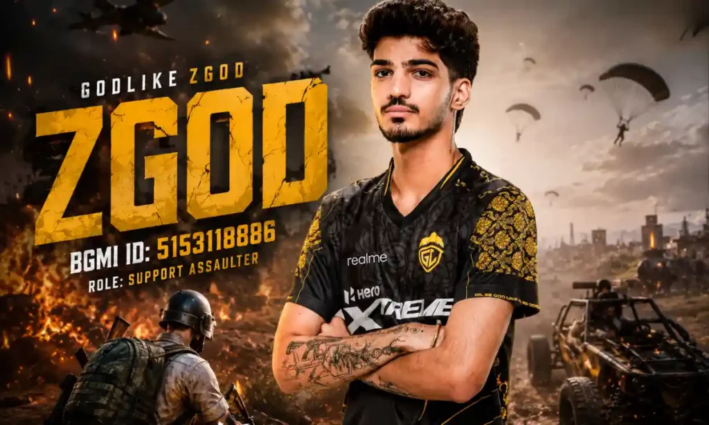 ZGOD BGMI ID
