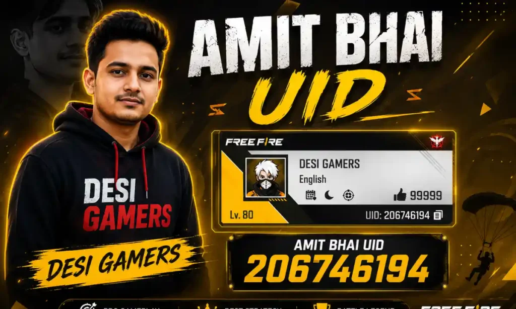 Amit Bhai UID