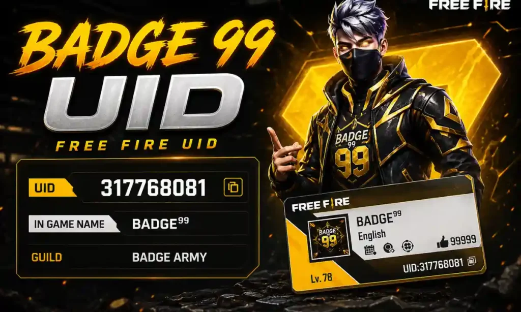 Badge 99 UID