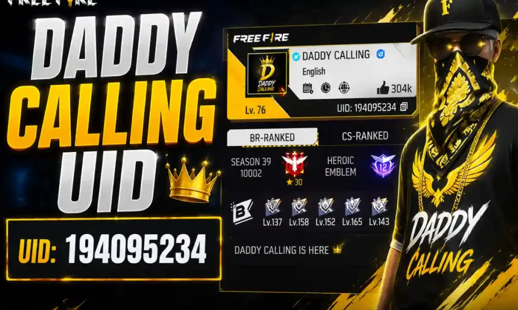 Daddy Calling UID