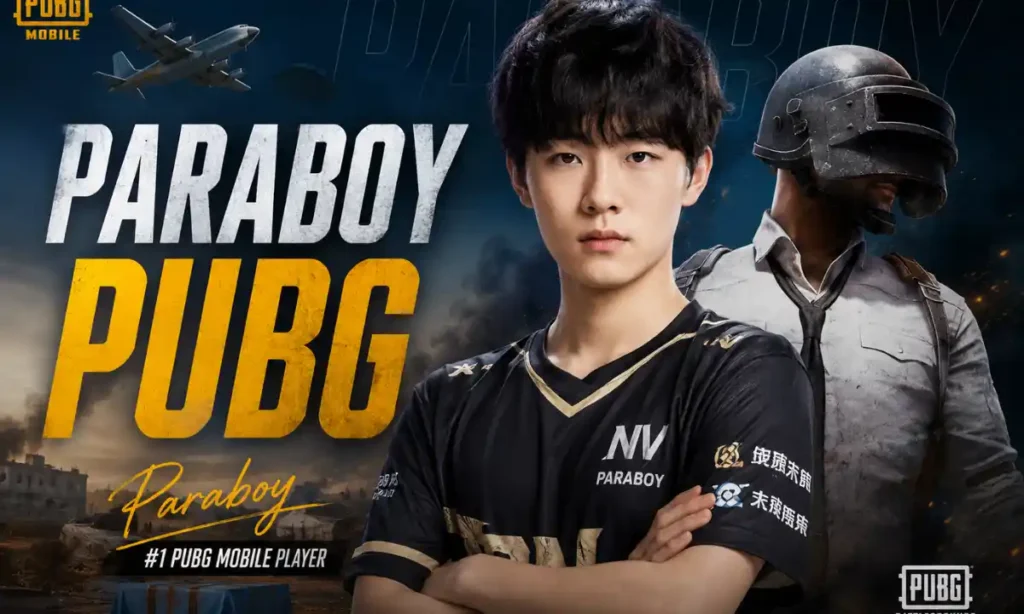 Paraboy pubg