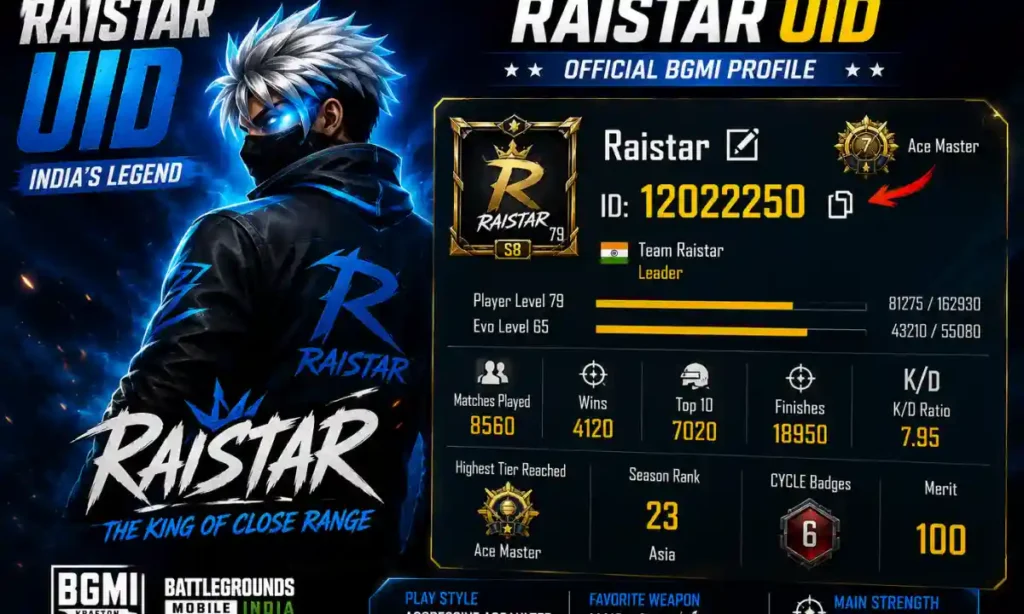 Raistar UID