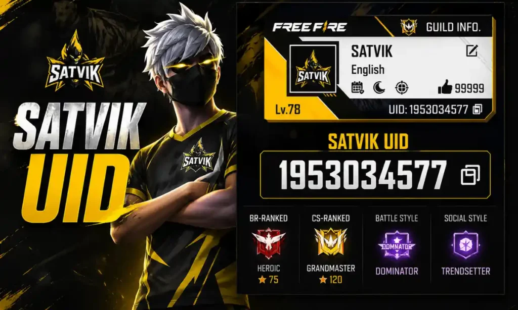 Satvik UID