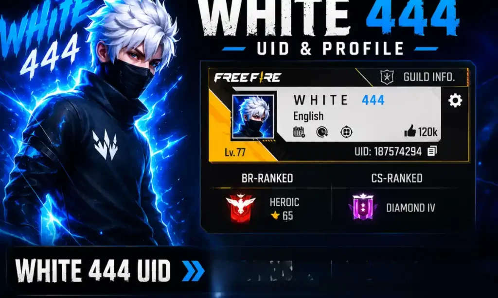 White 444 UID