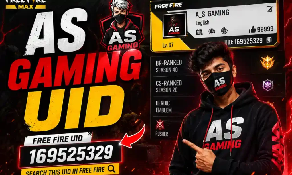 AS Gaming UID