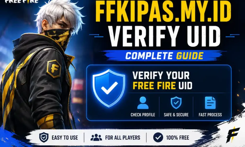 FFKipas.my.id Verify UID