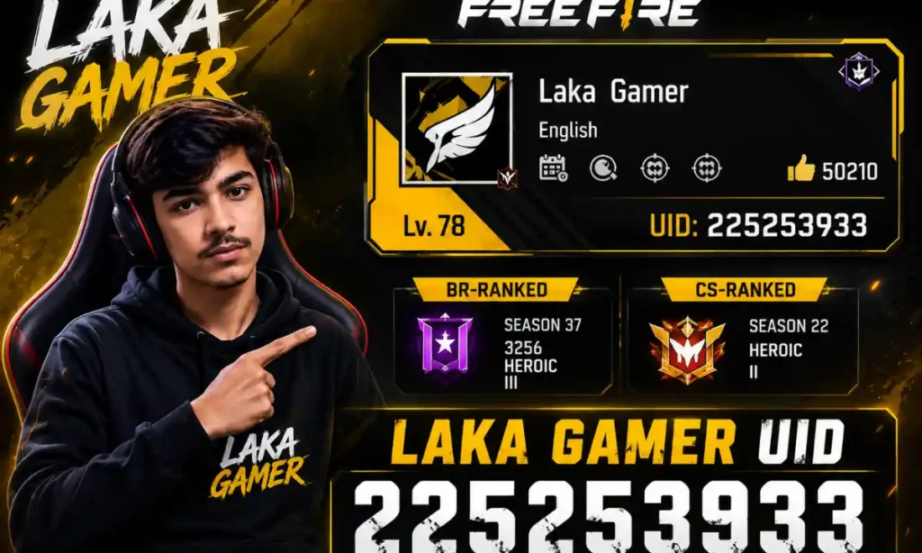 Laka Gamer UID