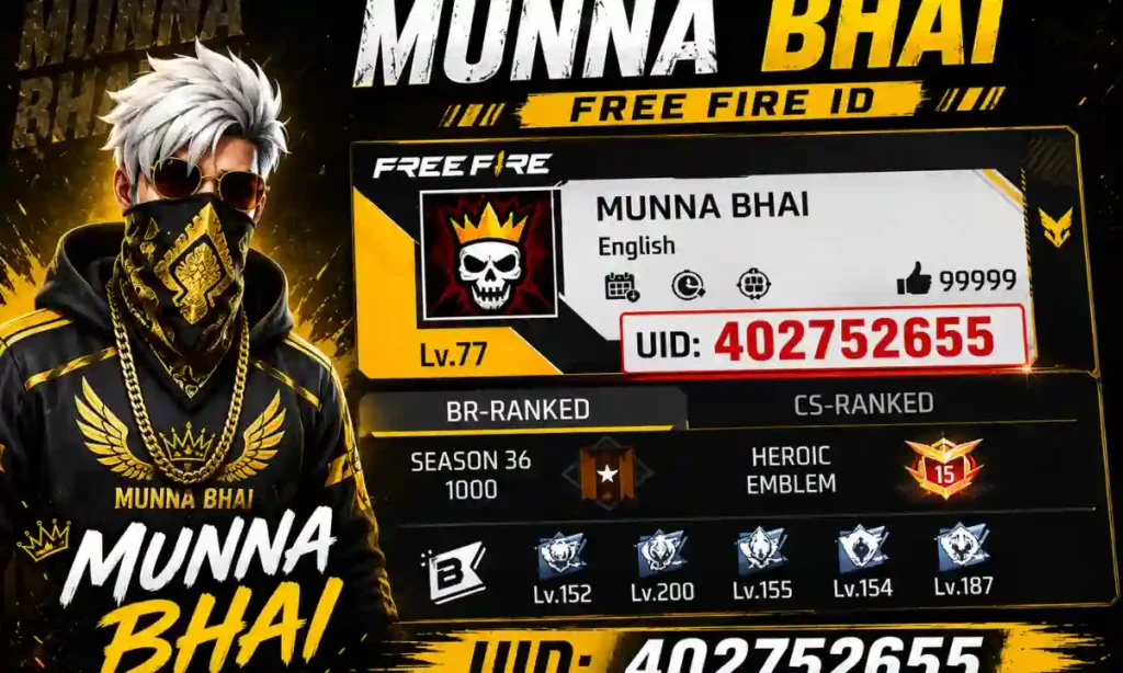 Munna Bhai UID