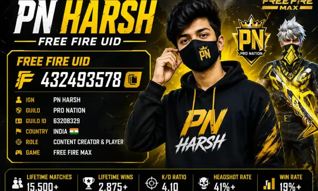 PN Harsh UID