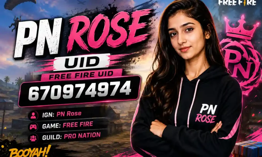 PN Rose UID,