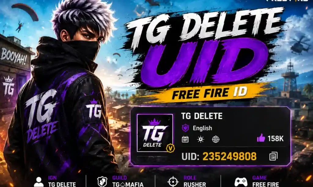 TG Delete UID