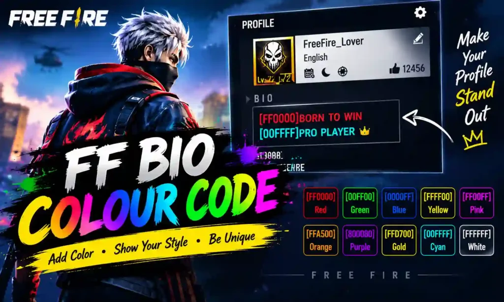 FF Bio Colour Code