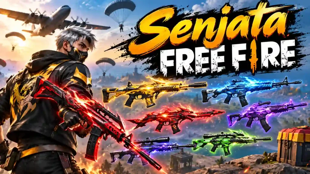 Senjata Free Fire