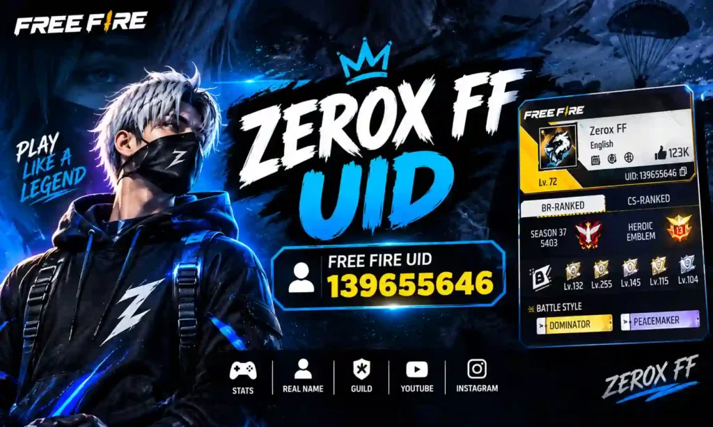 Zerox FF UID